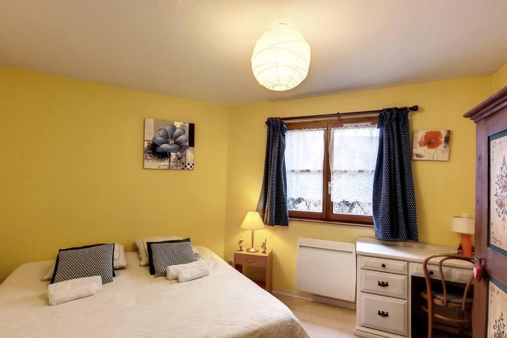 Chez Romane - Appartement Avec Parking Riquewihr Exteriör bild