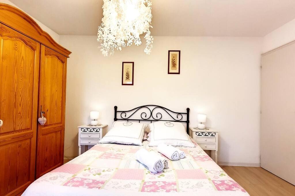 Chez Romane - Appartement Avec Parking Riquewihr Exteriör bild